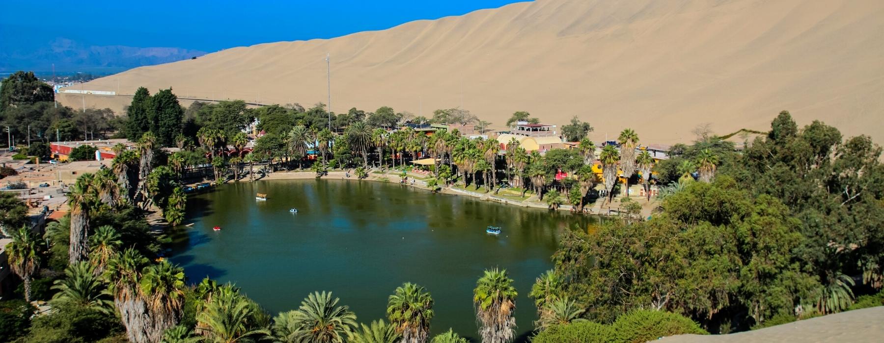 Discover the Huacachina Oasis-Natural Oasis in Peru